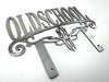 Oldschool Club Classic Metal Hot Rod Window Sign Plaque Laser Cut 8x12"