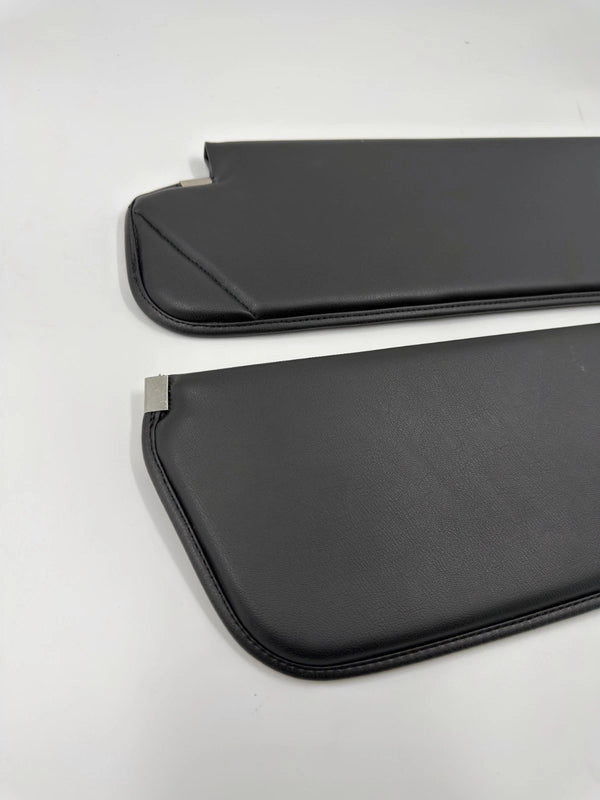 GM 1970-1981 Camaro Firebird Base Esprit Formula Trans Am Compatible Sunvisor Set Left & Right Pair