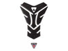 Triumph Compatible Polyurethan 6D Carbon Fiber Tank Pad Sticker Set