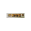 Mercedes G350 DCompatible Chrome Emblem Label Nameplate Badge A463 817 14 00