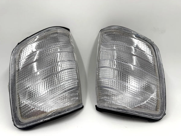 Mercedes W124 1985-1995 Compatible Turn Signal Set Clear US