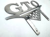 GTO Club Classic Metal Hot Rod Window Sign Plaque Laser Cut 8x12"