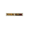 Mercedes CLS 63S Compatible Chrome Emblem Label Nameplate Badge A219 817 56 00