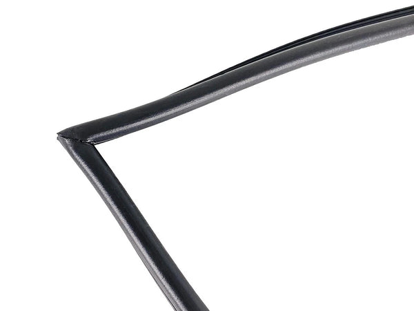 BMW E36 Sedan 1990-2000 Compatible Door + Trunk Lid Rubber Sunroof Seal Gasket 6 pcs