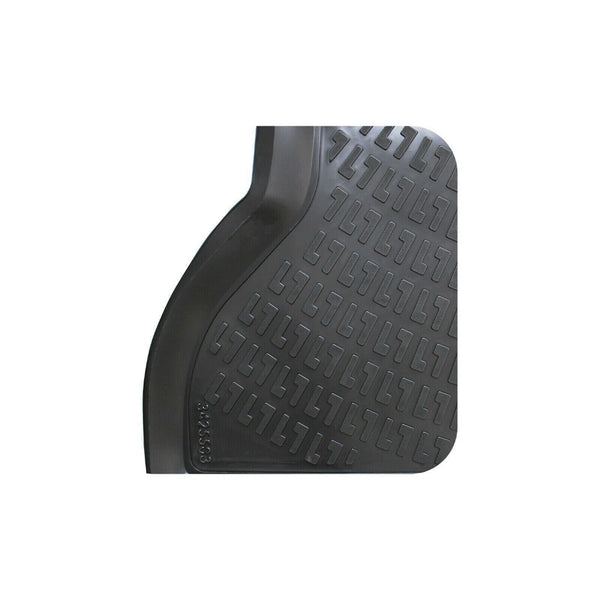Chevrolet Equinox 2010-2017 Compatible 3D Molded Rubber Floor Mat