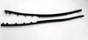 Mercedes-Benz W202 97-00 Compatible Headlight Upper Seal Right + Left Set 2028261780 2028261880