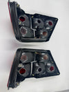Mercedes-Benz W124 C124 Compatible Pink Rear Tail Light Set 2 Pieces