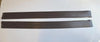 Mercedes-Benz R107 SL-SLC CLASS Compatible Pair Rubber Door Sill COVER Protection Dark Brown New