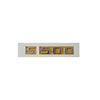 Mercedes S500Compatible Chrome Emblem Label Nameplate Badge A221817 13 15