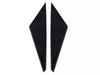 Honda NX500 2025 Compatible Polyurethane 6D Carbon Fiber Tank Pad Sticker Set 13 Pieces