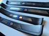 BMW E39 96-03 Compatible Door Sill Cover Protector Plate Set 4 Pieces