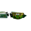 Mercedes W124 AMG Bumper R129 SL500 W202 W140 Compatible Fog Light Set