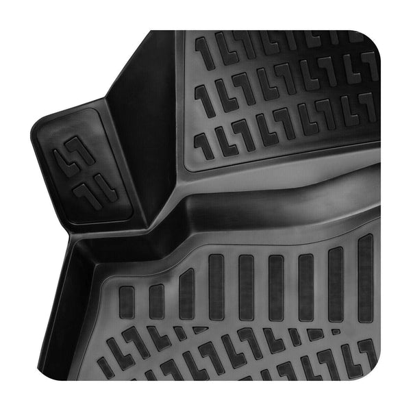 Chevrolet Colorado 2015-2022 Compatible 3D Molded Rubber Floor Mat