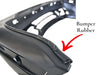 BMW E34 1988-1995 Compatible Rear Bumper Rubber Seal Gasket
