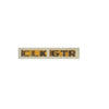 Mercedes CLK GTR Compatible Chrome Emblem Label Nameplate Badge A203 817 00 00
