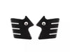 BMW GS R1250 Compatible Polyurethane 6D Carbon Fiber Tank Pad Sticker Set 7 Pieces
