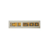 Mercedes CL500 Compatible Chrome Emblem Label Nameplate Badge A140 817 40 15