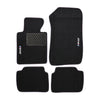 BMW E46 3 Series Sedan 1998-2006 Compatible Black Carpet Floor Mat Set