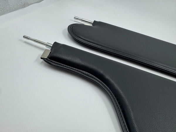 Pontiac GTO Hardtop 1964-1965 Compatible Sunvisor Set Left & Right Pair