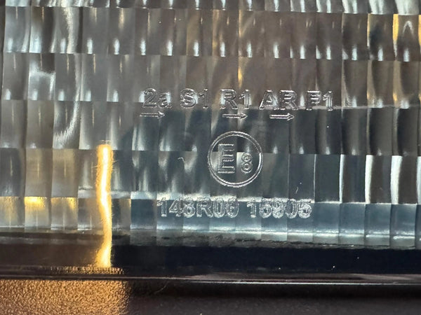 Smoked Tail Light Set for BMW E30 Facelift (1988-1994) - 318i, 318is, 325i, 325is