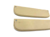 Mercedes W121 190SL 1955-1963 Compatible Sun Visor Set - Cream