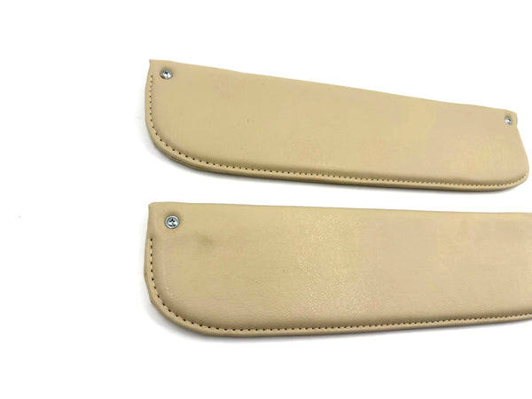 Mercedes W121 190SL 1955-1963 Compatible Sun Visor Set - Cream