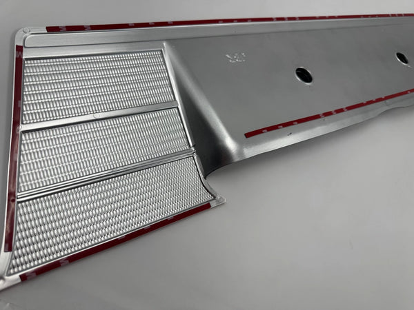 BMW E36 Sedan 1991-1998 Compatible Plate Reflector Red Hella