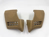 Mercedes E Series W210 96-99 Compatible Front Dashboard Speaker Cover Left+Right 2pcs Beige