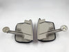 Mercedes-Benz W201 190E 190D 82-93 Compatible USA Turn Signal Light Set Yellow White Right + Left