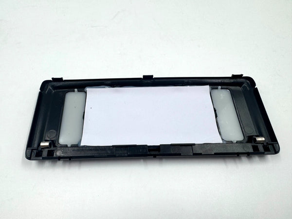 Mercedes-Benz W124 W201 Compatible Sunvisor Make Up Mirror Cover 1 Piece Black