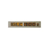 Mercedes GLC 300DCompatible Chrome Emblem Label Nameplate Badge A253 817 47 00