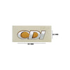 Mercedes CDICompatible Chrome Emblem Label Nameplate Badge A639 817 12 00