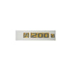 Mercedes A200D Compatible Chrome Emblem Label Nameplate Badge A177 817 15 00