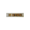 Mercedes G300Compatible Chrome Emblem Label Nameplate Badge A463 817 09 15