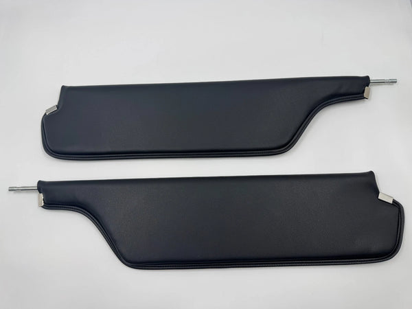 Chrysler Plymouth Dodge B C Body 1966-1968 Compatible Sunvisor Set Left & Right Pair