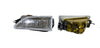 Mercedes W202 1993-2000 With Fog Lights Compatible Front Bumper Amg Type