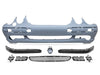 Mercedes W210 E Class 1995-2003 Compatible Front AMG Bumper Set with Fog Lights