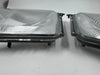Mercedes-Benz W124 93-95 Compatible Headlight Glass With Frame Right + Left Set
