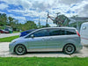Mazda Mpv 2006-2016 Compatible Silver Roof Rack Cross Bars