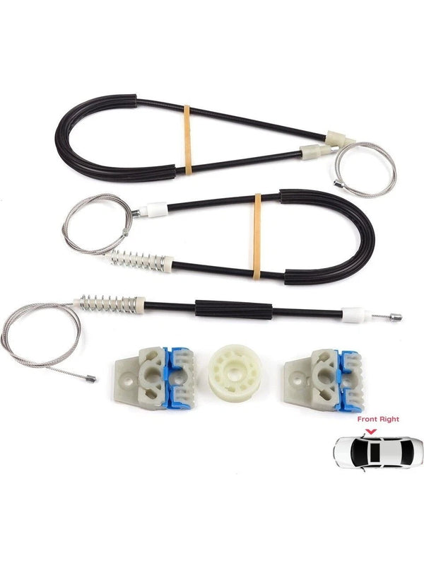 VW Passat B7 / CC 2010-2014 Compatible Front Right Window Regulator Repair Kit