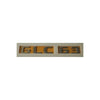 Mercedes GLC 63Compatible Chrome Emblem Label Nameplate Badge A253 817 40 00