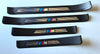 BMW E39 96-03 Compatible Door Sill Cover Protector Plate Set 4 Pieces