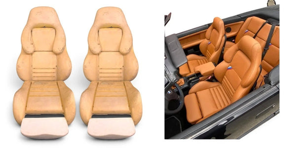 BMW E36 M3 1992-1999 Compatible Vader Seat Cushion Foam Set
