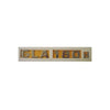 Mercedes GLA 180D Compatible Chrome Emblem Label Nameplate Badge A1568170400