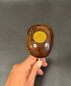 Mercedes-Benz W123 1976-1986 Compatible Automatic Gear Shift Knob Walnut Gold Emblem