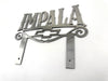 Impala Car Club Classic Metal Hot Rod Window Sign Plaque Laser Cut 7x9"