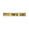 Mercedes CLA 180 CDI Compatible Chrome Emblem Label Nameplate Badge A117 817 09 15