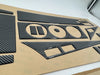 Mercedes W201 1982-1993 Compatible Interior Dash Trim Kit 3M 3D Carbon Style 25pcs