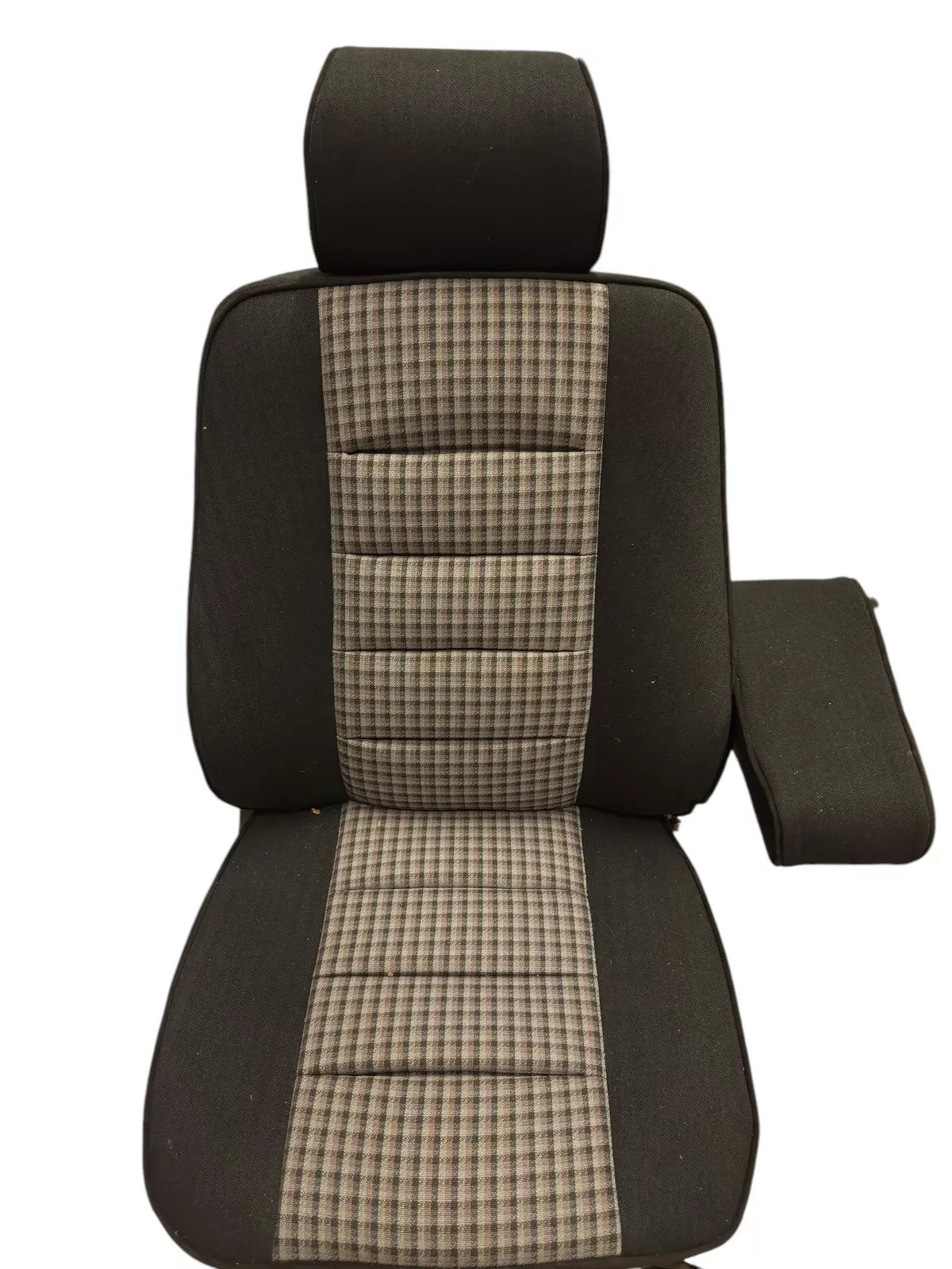 M MOTOS Tappetino Per Conducente Velours Premium Per Mercedes-Benz CLS C218 (2011-2018) – Grigio, 1 Pezzo Con Sistema Antiscivolo