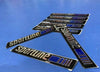 Mercedes W201 W124 C124 A124 190E Sportline Cosworth AMG Compatible Emblem Badges 2pcs